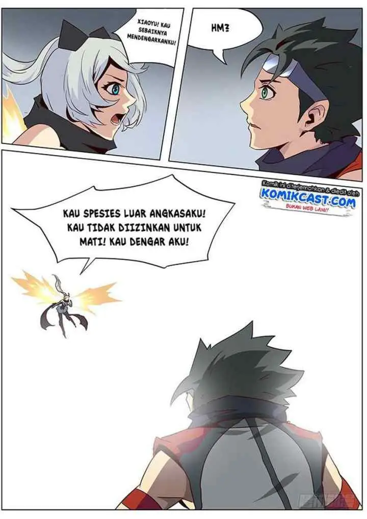 Girl and Science chapter 49 halaman 8