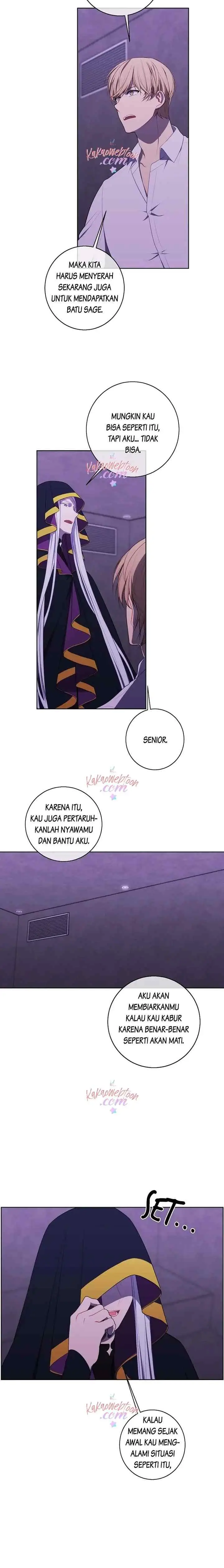 I'm Alone In The Novel chapter 131 halaman 15
