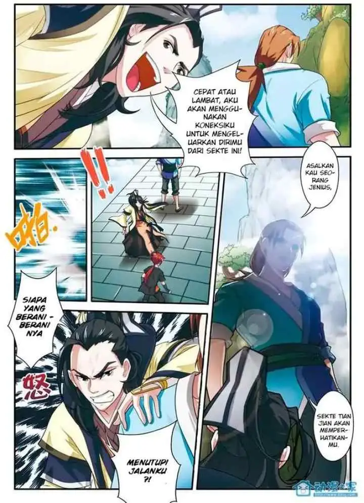 Xianxia Shijie chapter 17 halaman 11