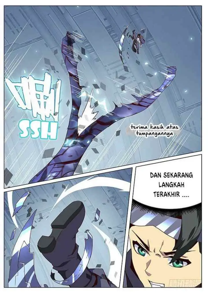 Girl and Science chapter 58 halaman 8