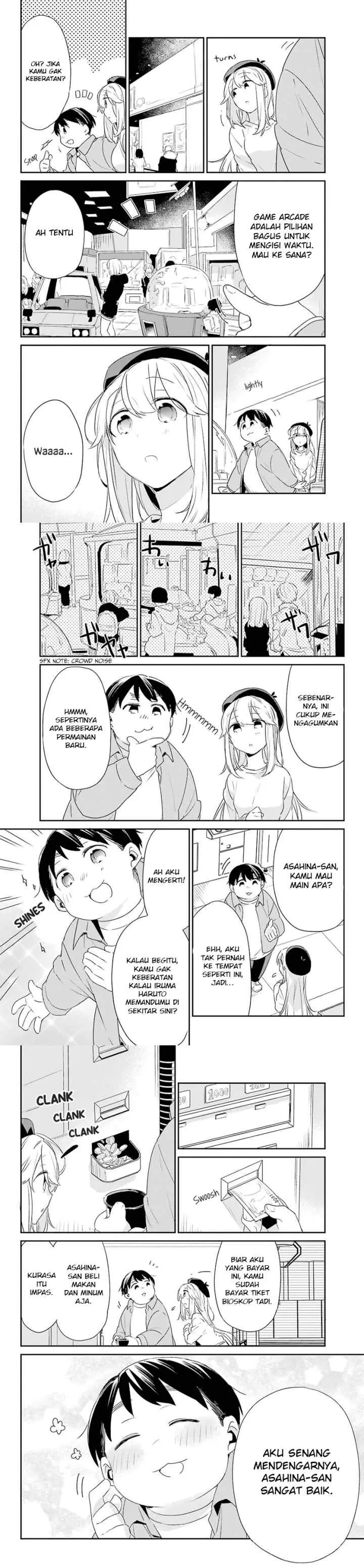 Asahina Wakaba to Marumaru na kareshi chapter 3 halaman 12