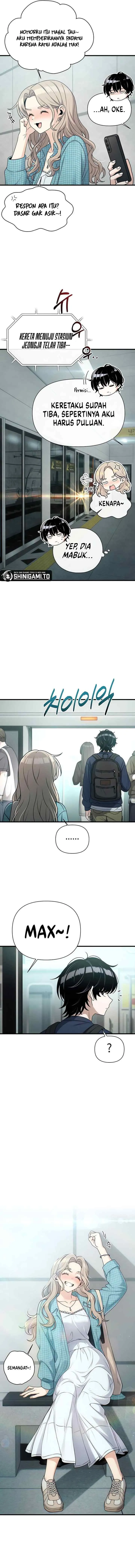 Job Switch Log chapter 19 halaman 14