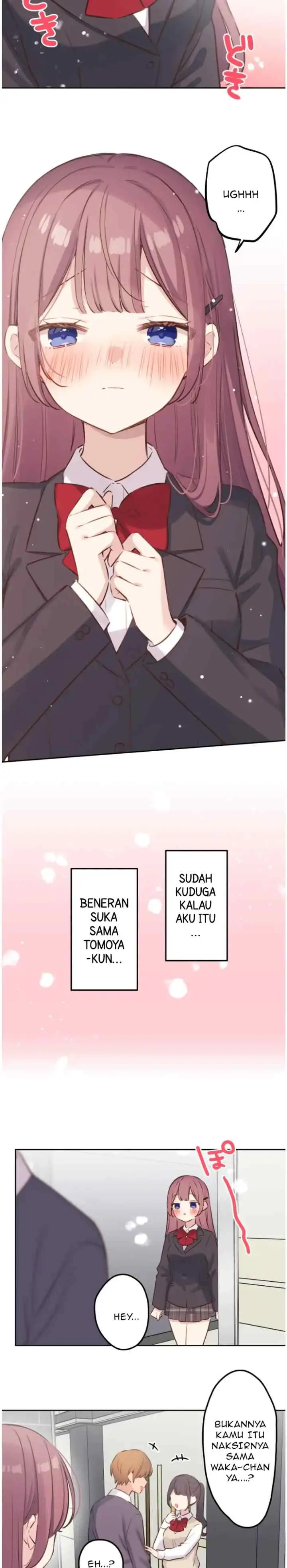 Waka-chan Is Flirty Again chapter 223 halaman 7