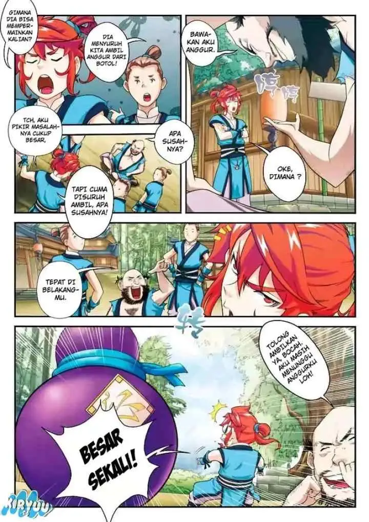 Xianxia Shijie chapter 24 halaman 15