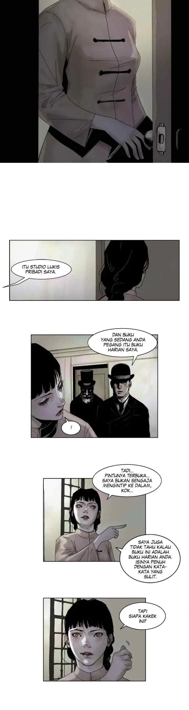 Delirio chapter 19 halaman 5