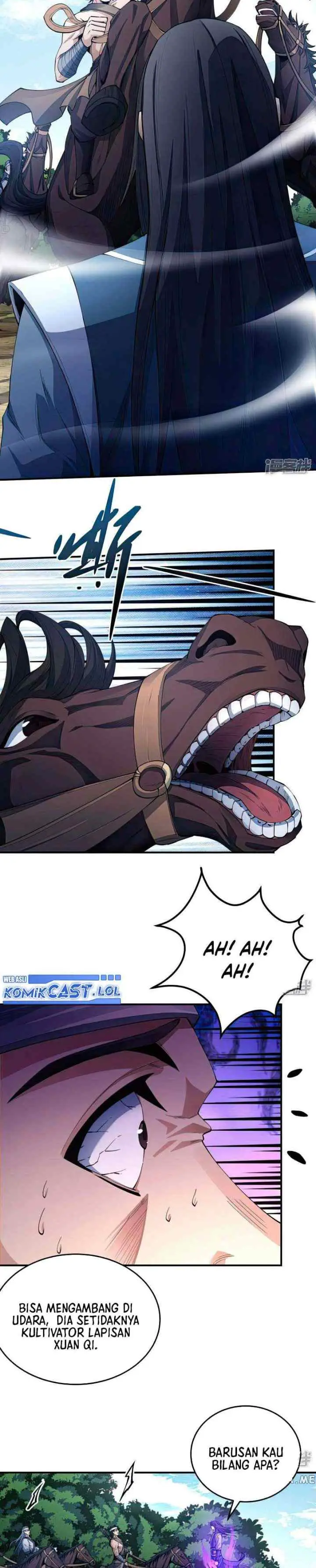 God of Martial Arts chapter 582 halaman 10