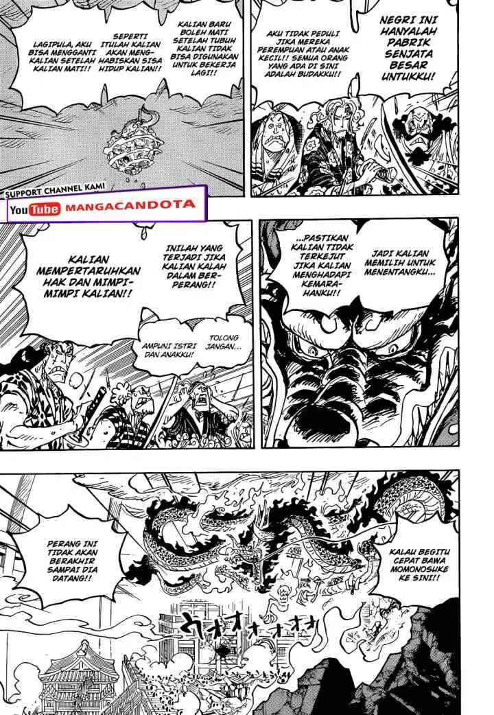 One Piece chapter 1043 halaman 9