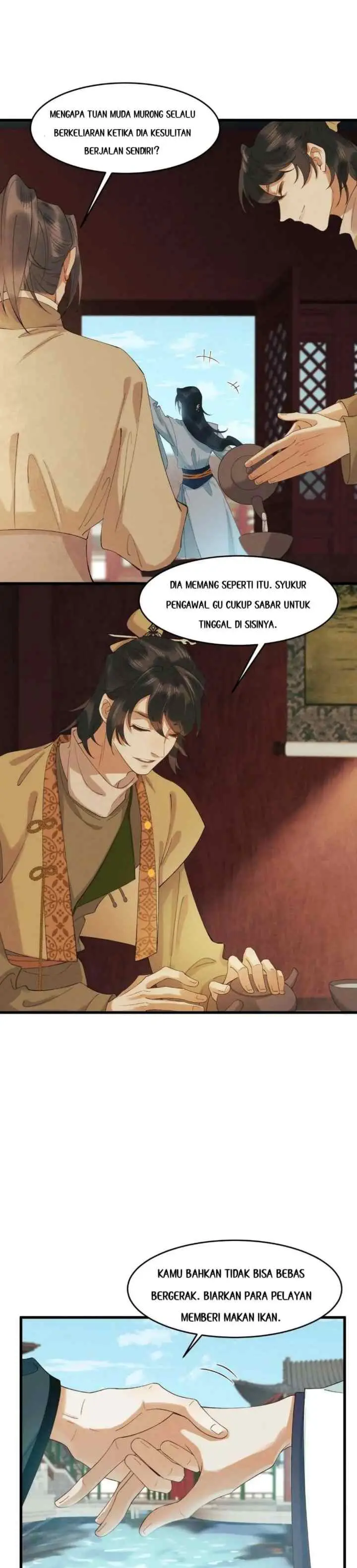Your Highness, Your Vest Has Come Off Again! chapter 22 halaman 11