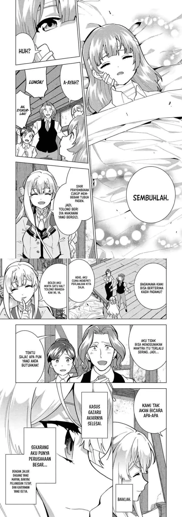 Buchigire Reijou wa Houfuku wo Chikaimashita. ~Madousho no Chikara de Sokoku wo Tataki Tsubushimasu~ chapter 5 halaman 6