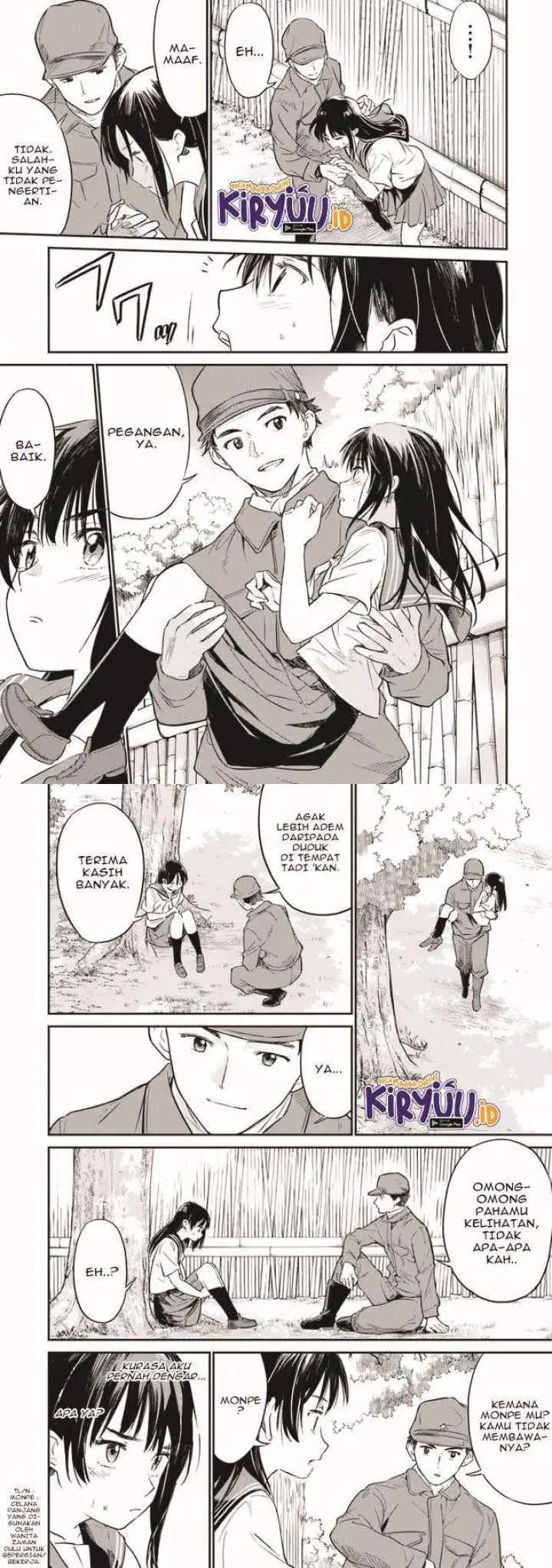 Ano Hana ga Saku Oka de, Kimi to Mata Deaetara chapter 1.2 halaman 6