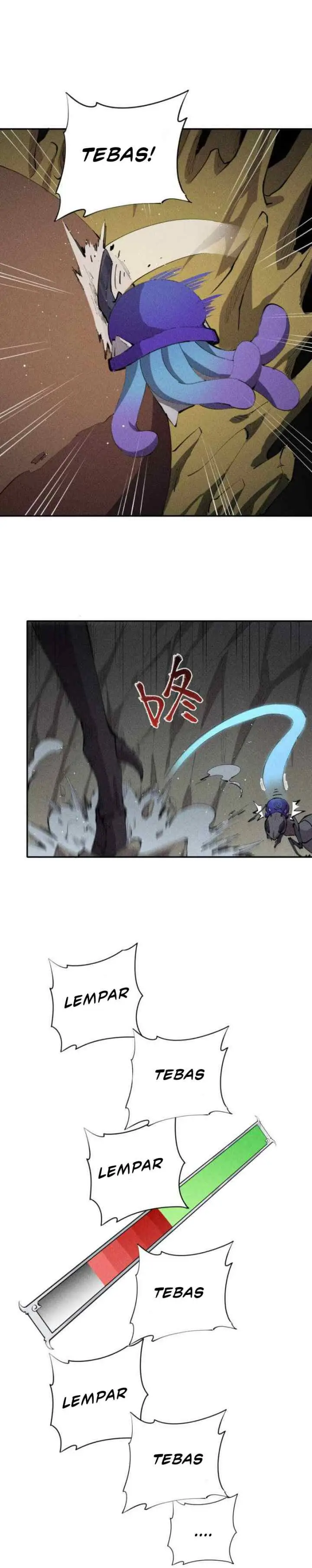 Even Though My Character Is a Jellyfish, I'm Still Super Strong chapter 10 halaman 11