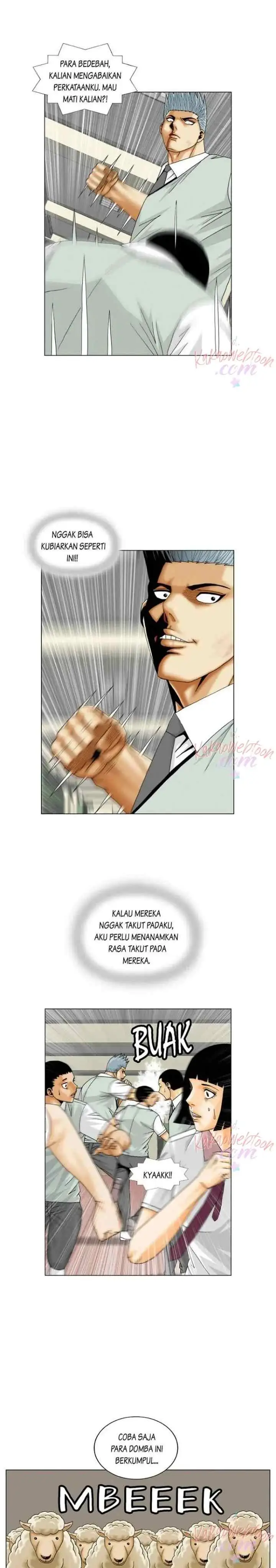 The Greatest Hero chapter 121 halaman 5