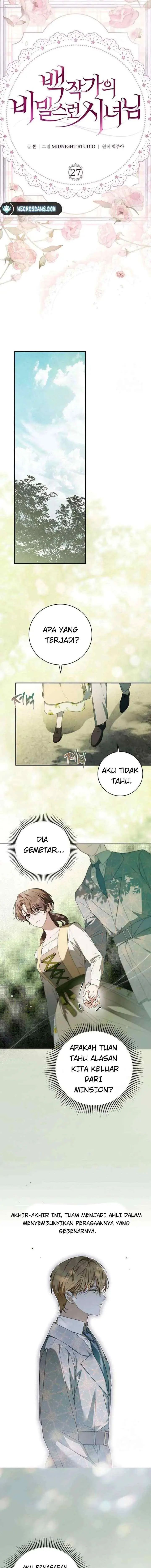 The Count's Secret Maid chapter 27 halaman 4