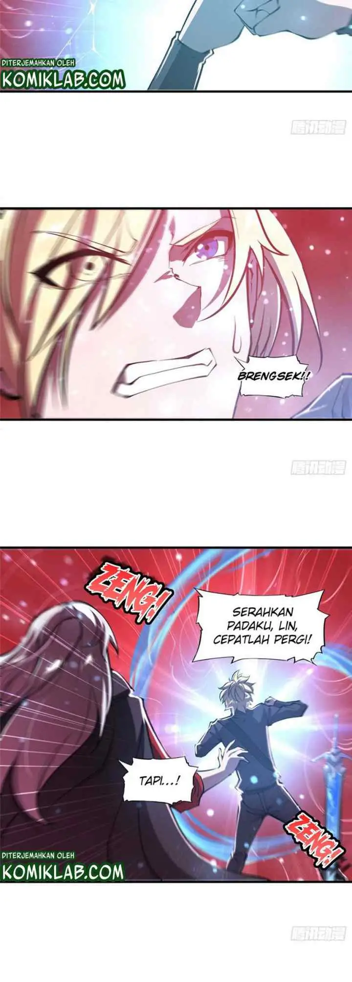 The Blood Princess And The Knight chapter 158 halaman 16