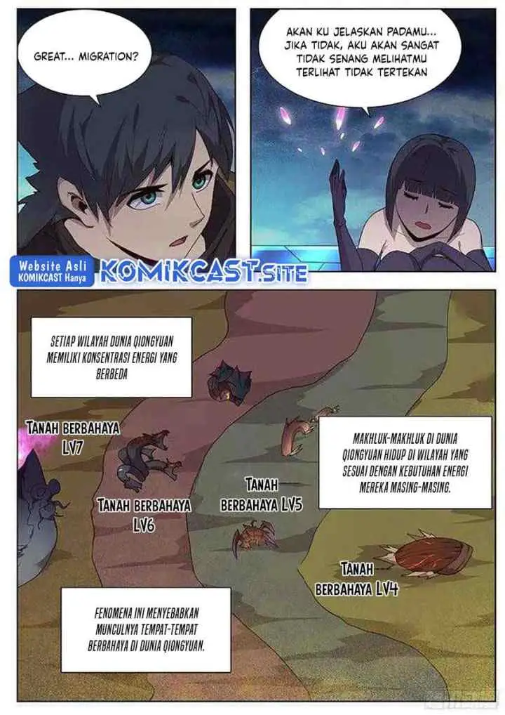 Girl and Science chapter 173 halaman 8