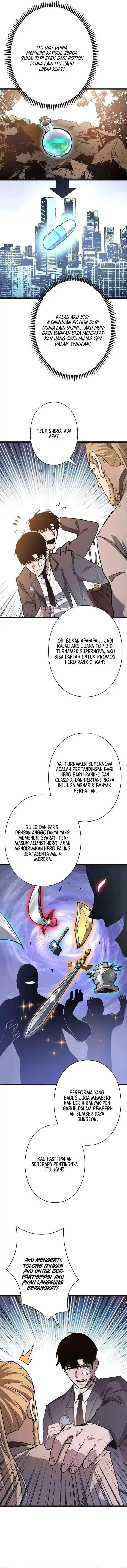 Cheat System de Saikyou Yuusha ni Nariagaru chapter 48 halaman 5