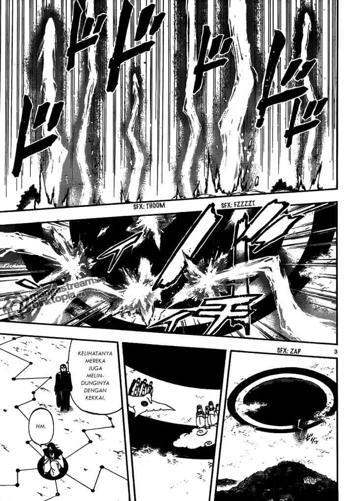 Kekkaishi Ayakashi Hojinden chapter 311 halaman 4