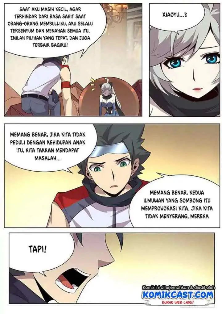 Girl and Science chapter 33 halaman 5
