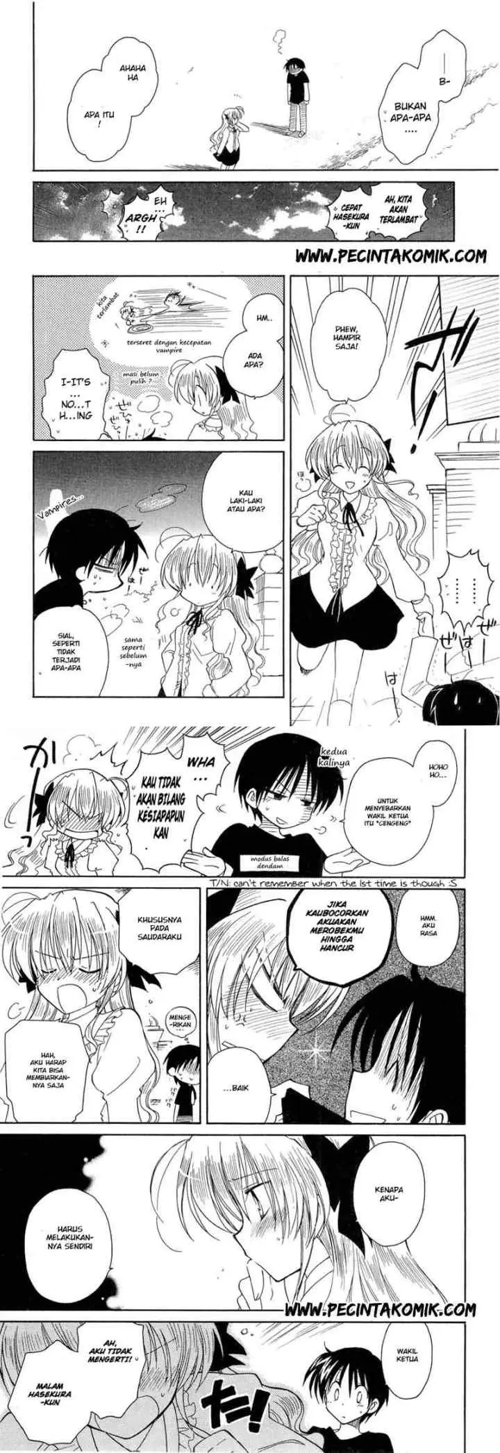 Fortune Arterial chapter 14 halaman 12