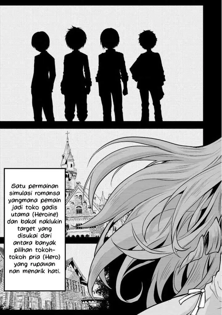 Ikemen ni Tensei Shita kedo Cheat wa Dekimasen Shita chapter 5.1 halaman 8