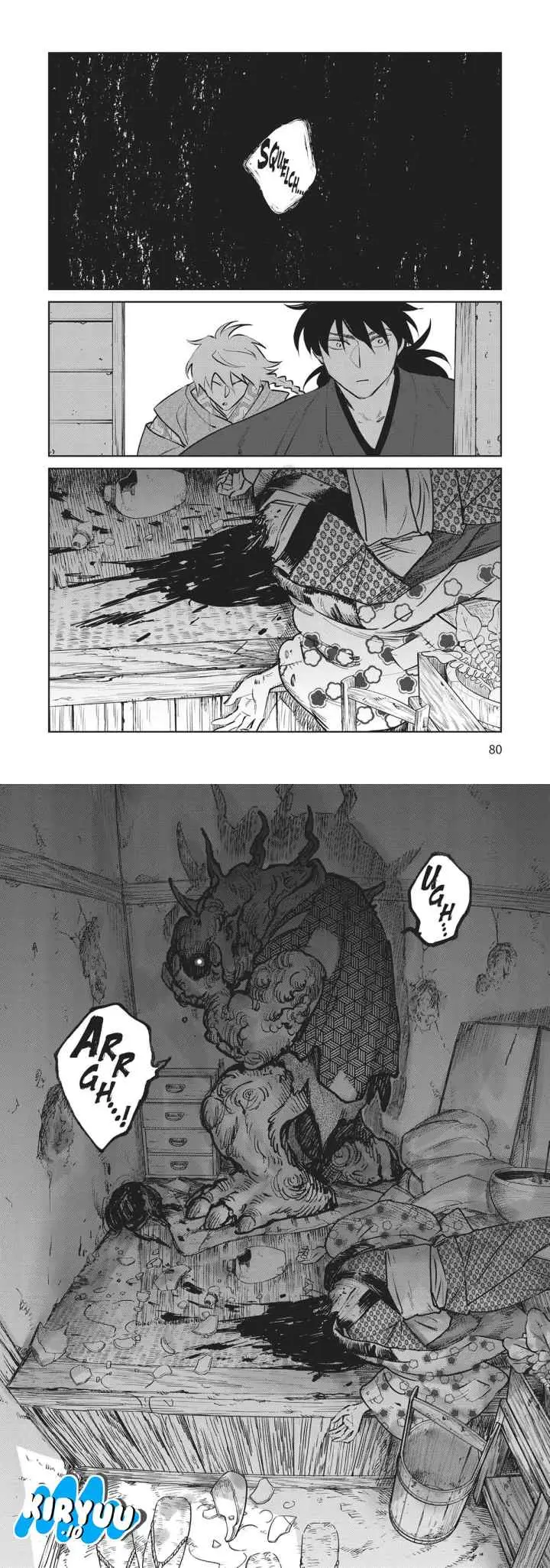 Kijin Gentoushou chapter 32 halaman 5