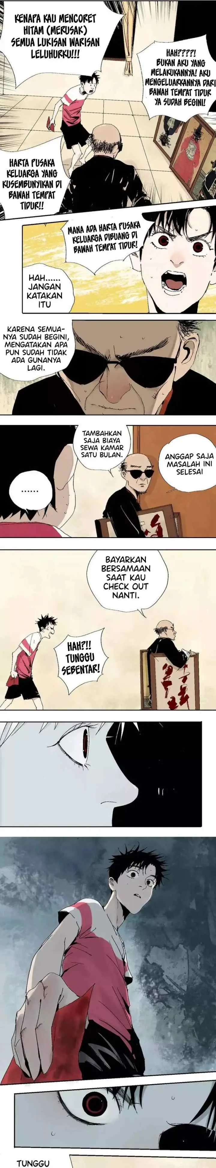 The Last Destiny chapter 14 halaman 8