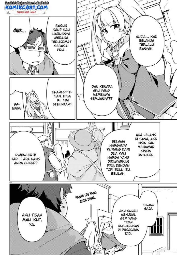 Buta Koushaku ni Tensei shita kara Kondo wa Kimi ni Suki to Iitai chapter 14 halaman 9