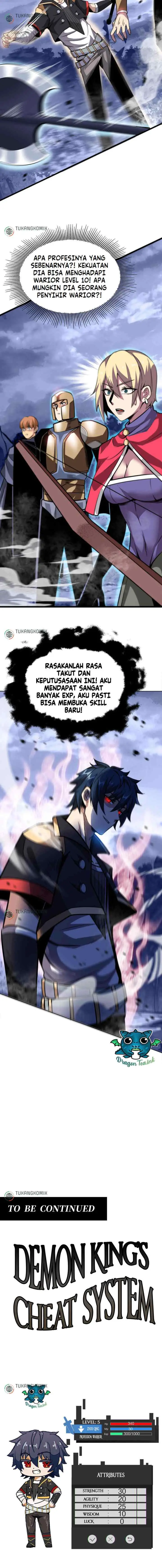 Demon King Cheat System chapter 2 halaman 17