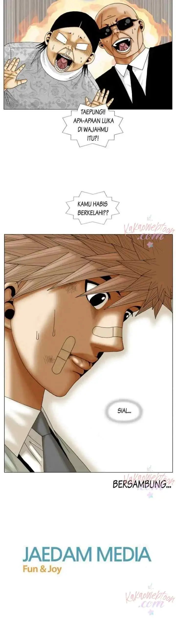 The Greatest Hero chapter 121 halaman 20