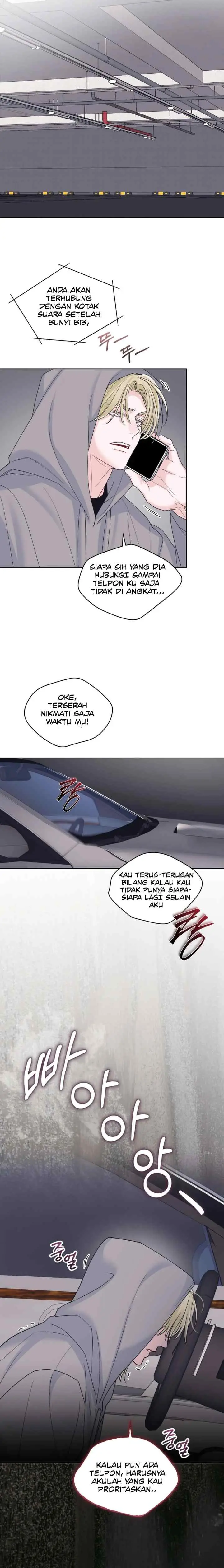 Monochrome Rumor chapter 136 halaman 18