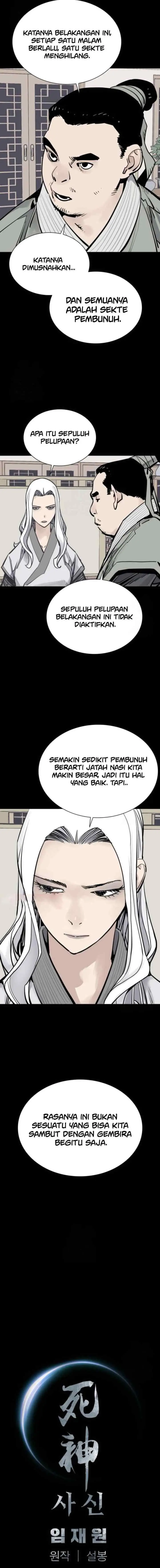 Death God chapter 126 halaman 15