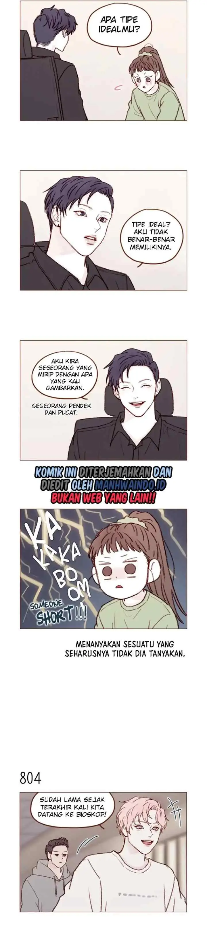 Hongshi Loves Me! chapter 128 halaman 5