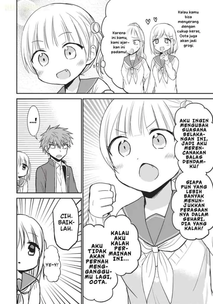 Kao ni denai Kashiwada-san to Kao ni deru Ota-kun chapter 89 halaman 5