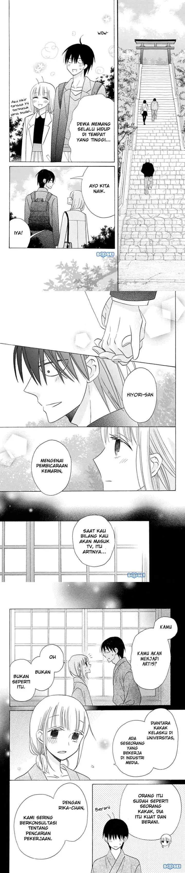 Kawaii Hito chapter 18 halaman 6