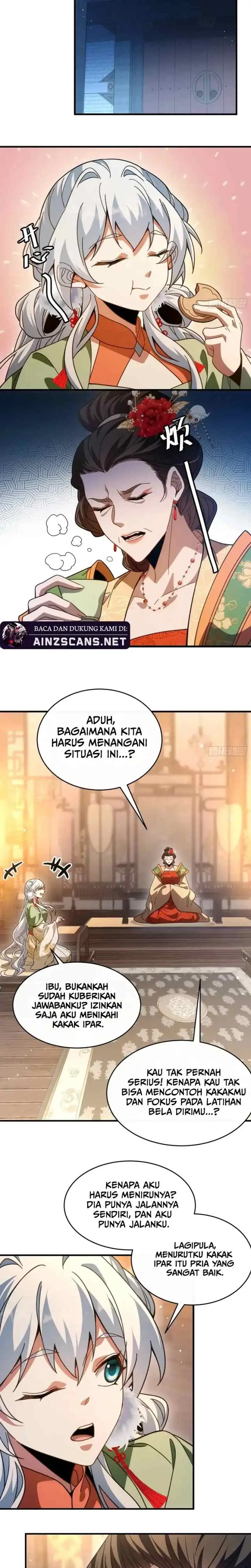 Godly Strange World, I Possess Unique Enlightment chapter 30 halaman 13