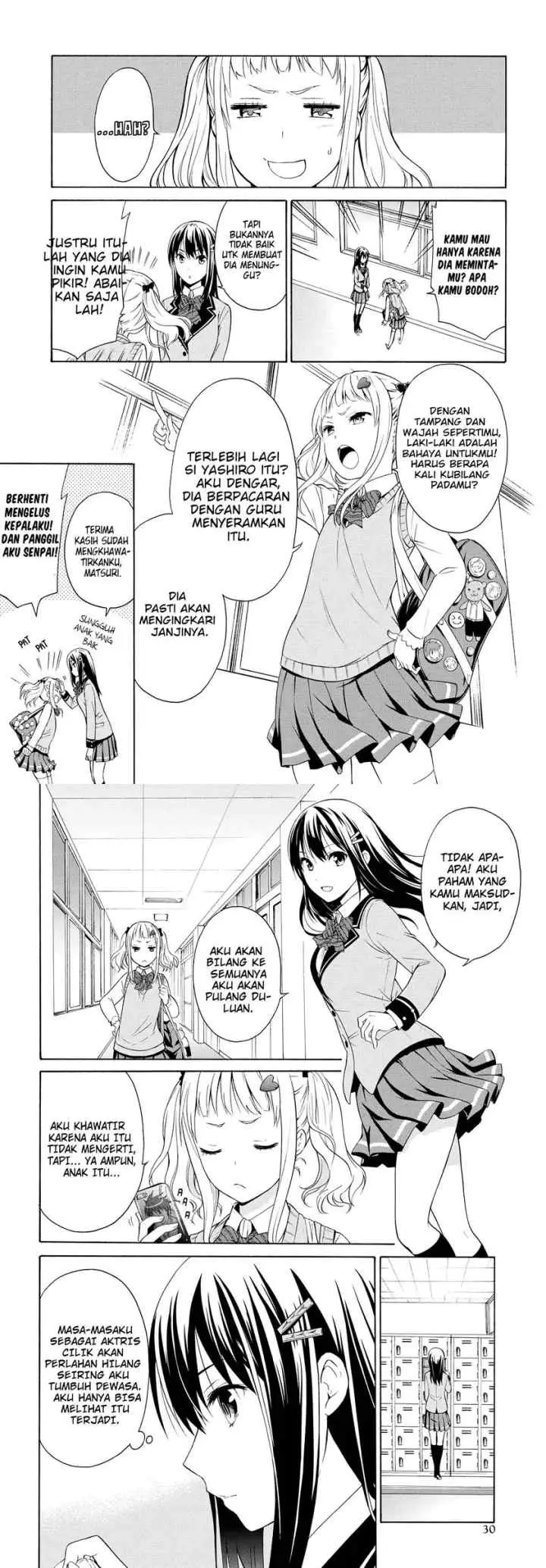 Akuyaku Ouji wa Koi ga Dekinai chapter 2 halaman 11
