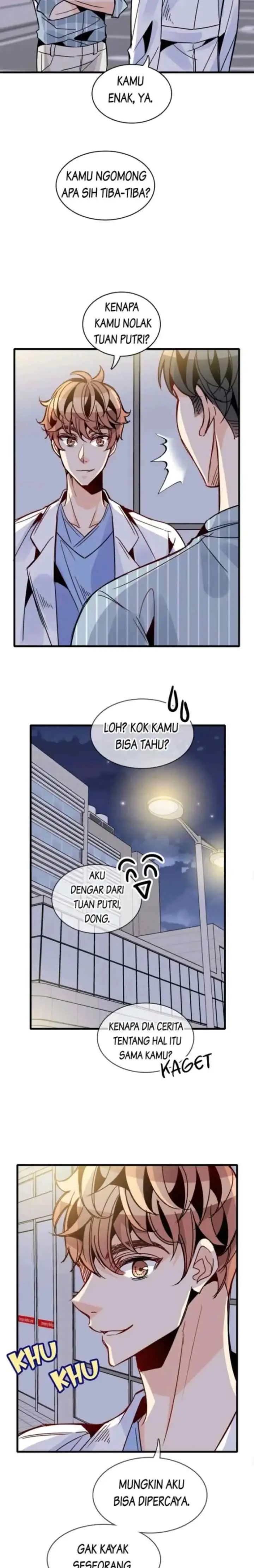 Emergency! How to Deal With Love chapter 45 halaman 9
