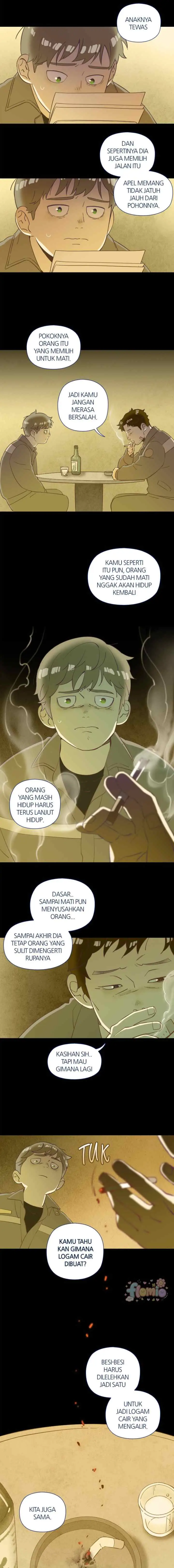 Ghost Teller chapter 28 halaman 13