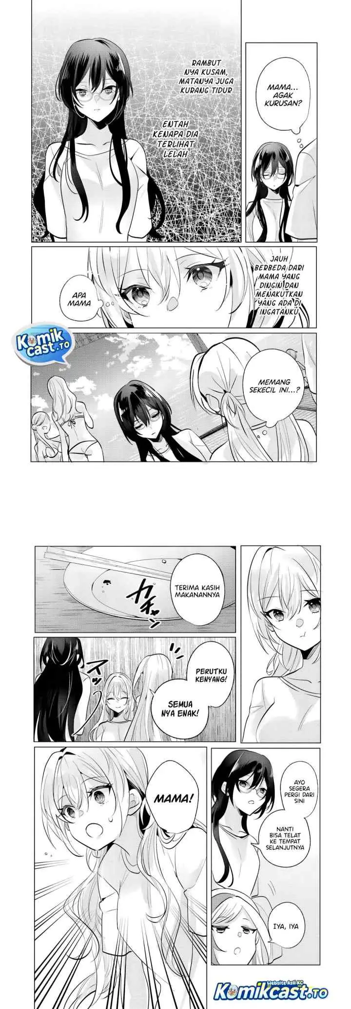 Houkago, Famiresu de, Kurasu no Ano Ko to chapter 11 halaman 8