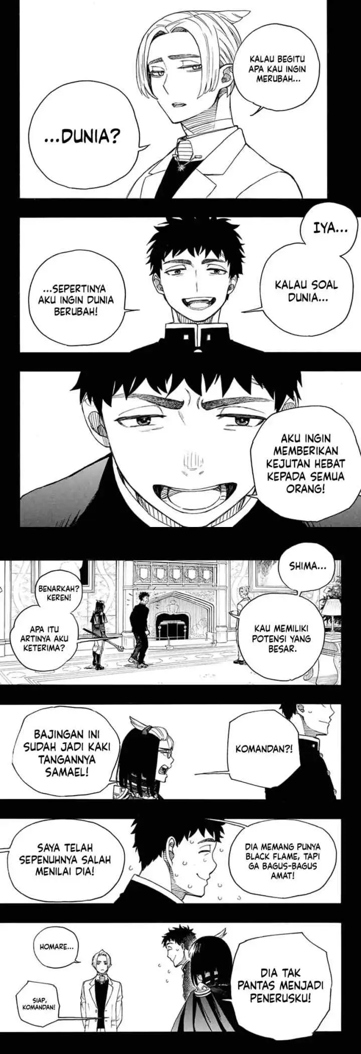 Ao No Exorcist chapter 161 halaman 8