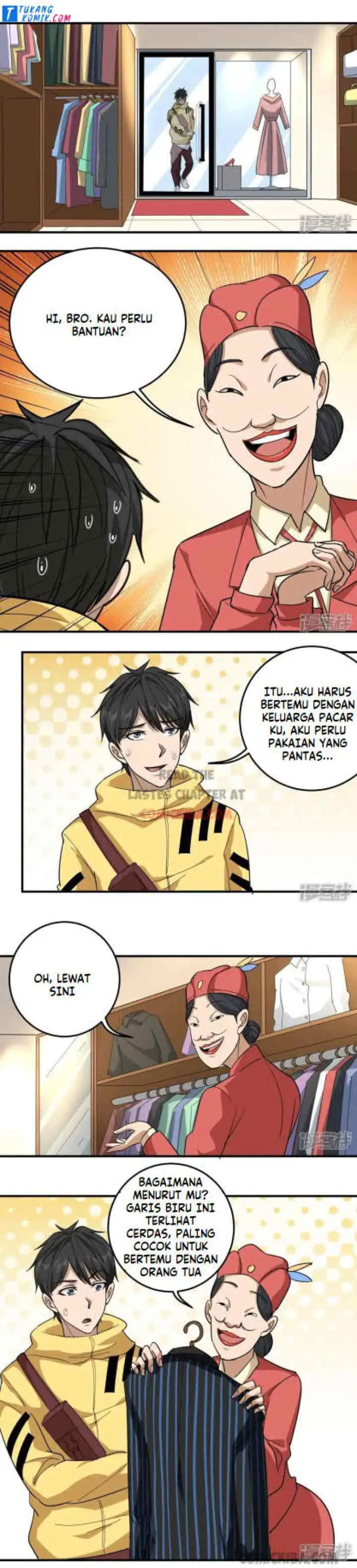 School Flower Master chapter 37 halaman 7