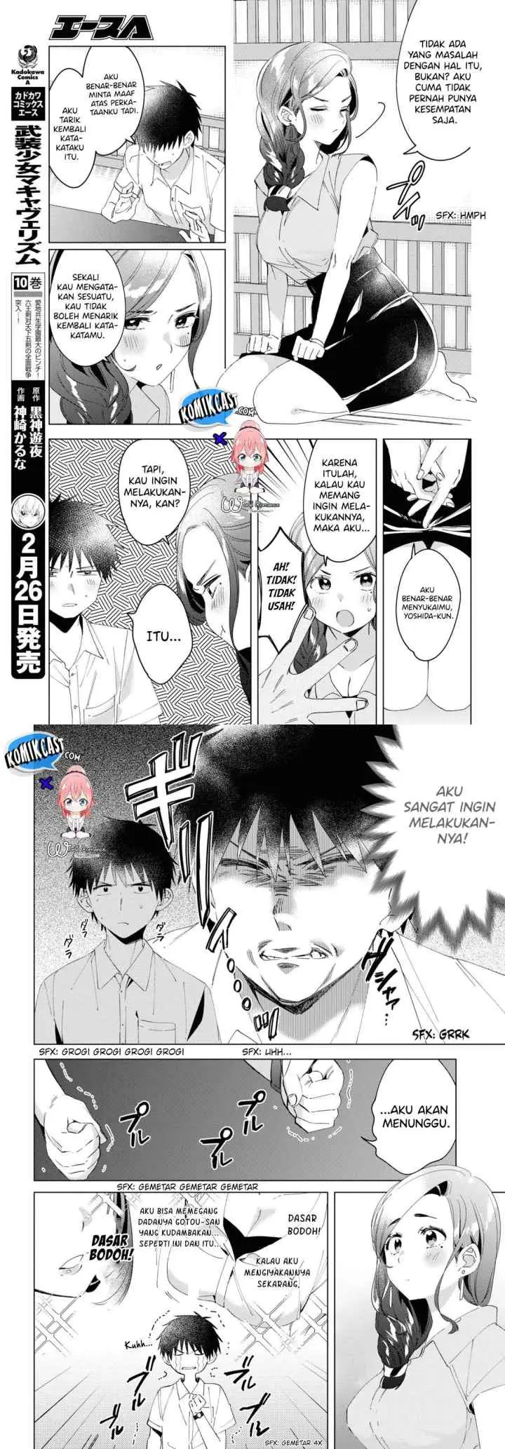 Hige Wo Soru. Soshite Joshikosei Wo Hirou chapter 14 halaman 10