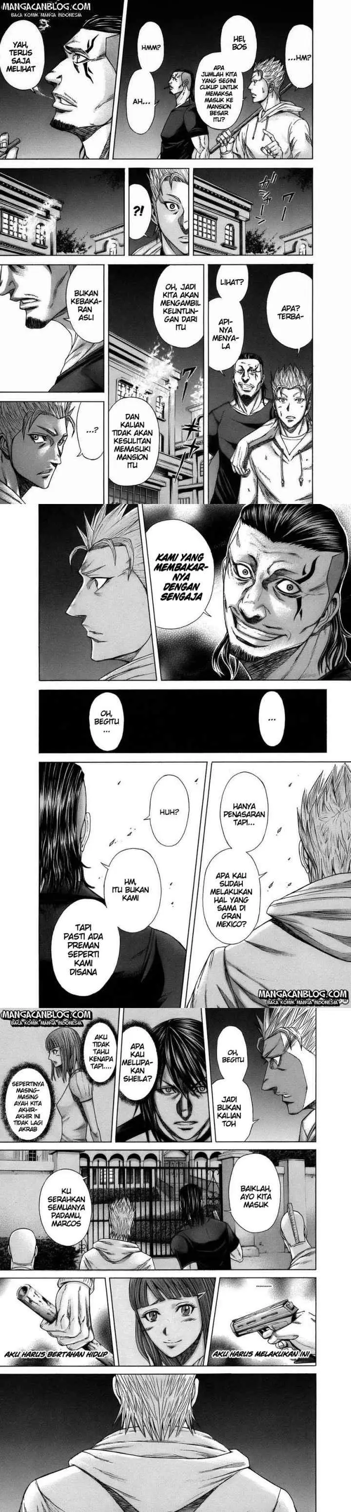 Terra Formars 2 chapter 2 halaman 8