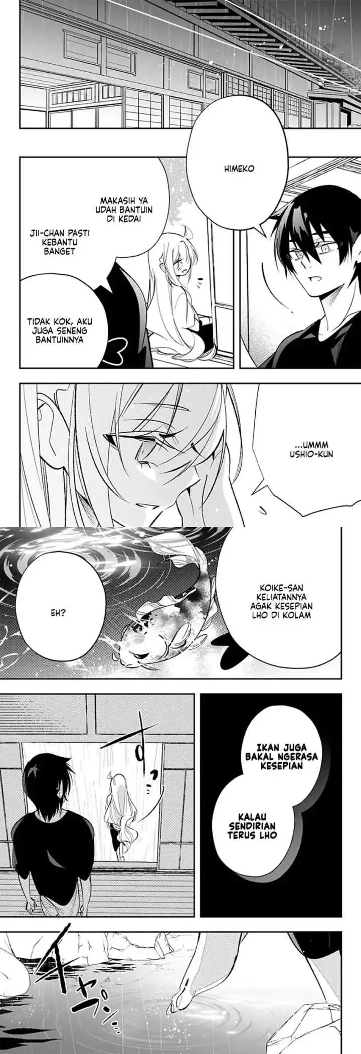 Ai to Ningyo Hime chapter 10 halaman 8