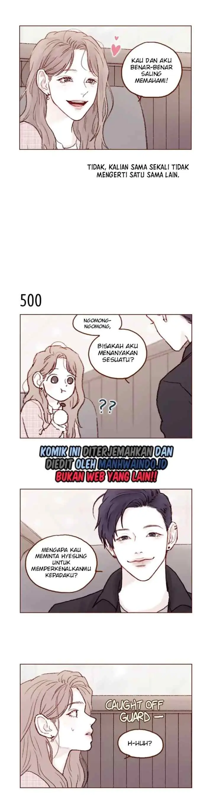Hongshi Loves Me! chapter 77 halaman 5