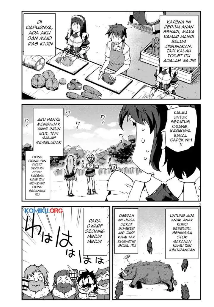 Isekai Nonbiri Nouka chapter 295 halaman 4