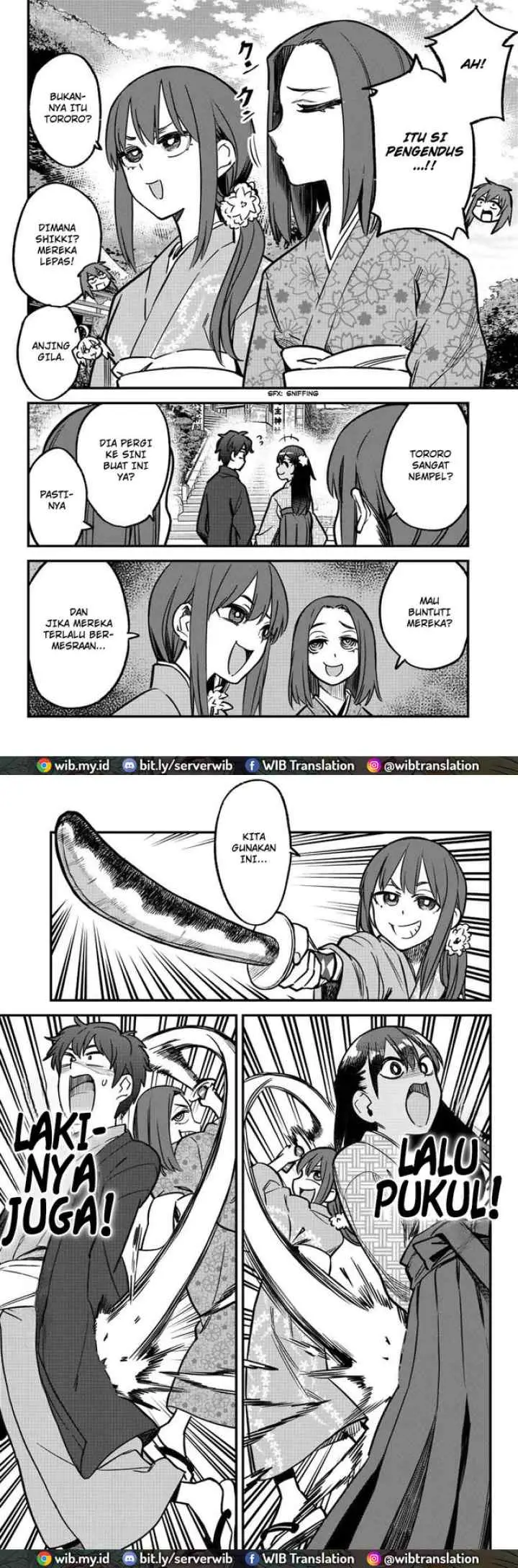 Ijiranaide, Nagatoro-san chapter 105 halaman 12
