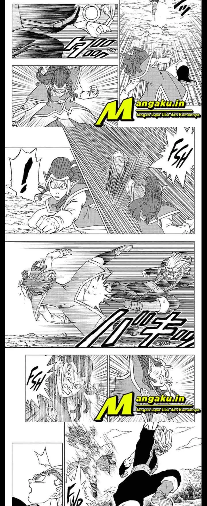 Dragon Ball Super chapter 79.2 halaman 11
