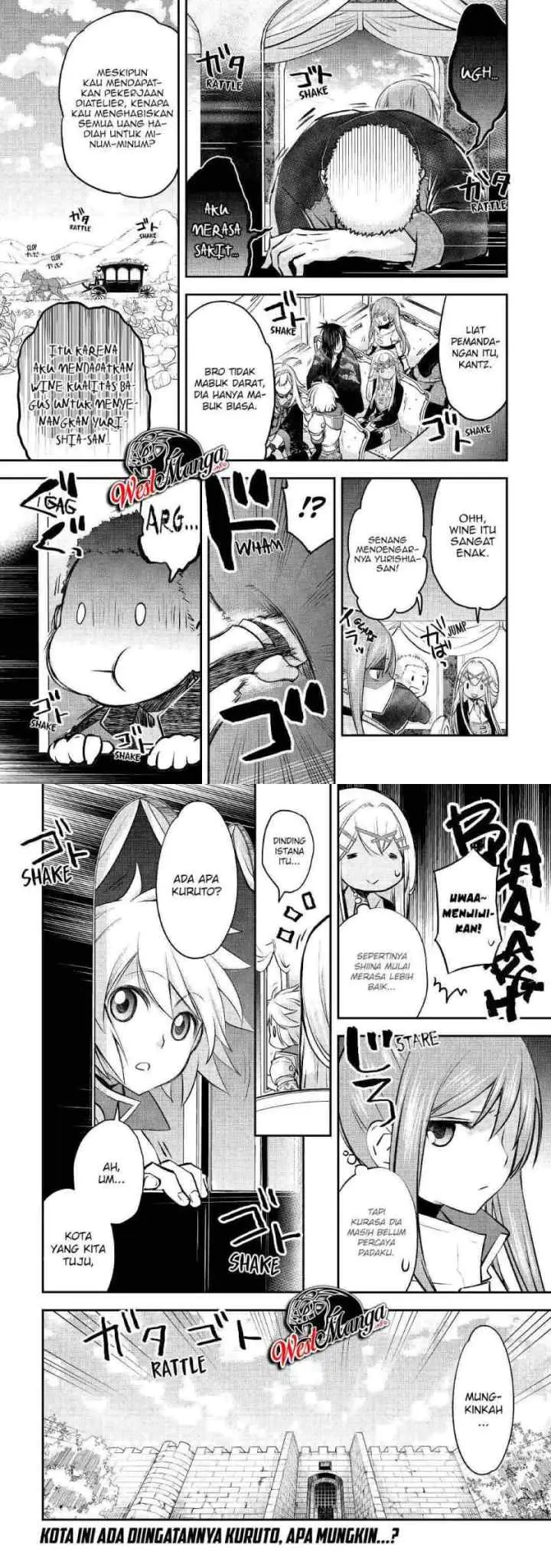 Kanchigai No Atelier Master chapter 13 halaman 14