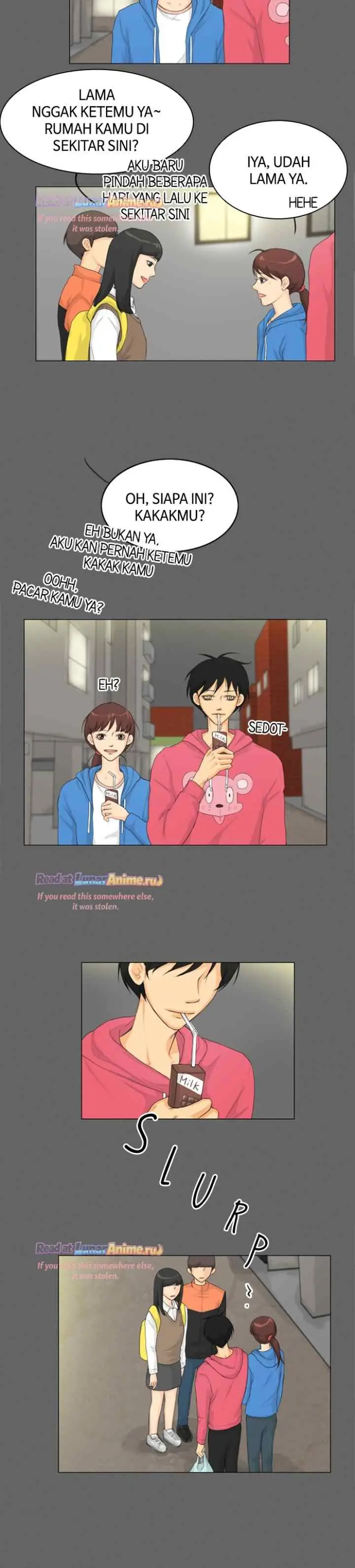 Ghost's Wife chapter 9 halaman 9